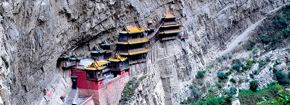 懸空(kōng)寺